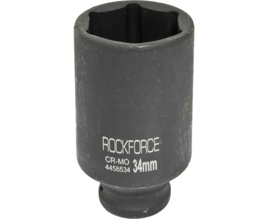 Головка торцевая 6-гранная ударная удлиненная (34 мм; 1/2""DR; 80 мм) ROCKFORCE RF-4458534 