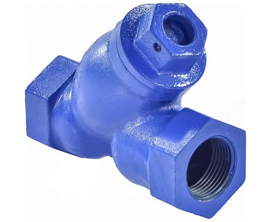 Фильтр сетчатый DN.ru магнитный ФММ Ду25 Ру16 внутренняя резьба, чугунный D260-00699 