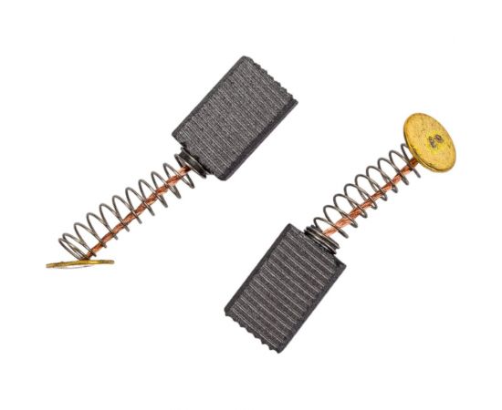 Комплект угольных щеток для электроинструмента Hammer (пружина, пятак), 5x8х12 мм, 2 шт COFRA SDH-34596 