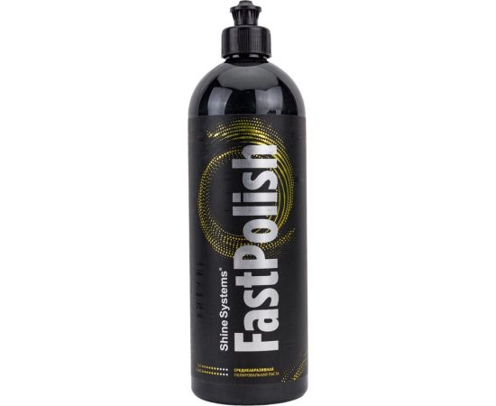 Паста полировальная среднеабразивная FastPolish 750 мл Shine Systems SS635 