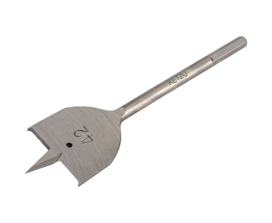 Сверло перовое по дереву 42 мм KETZU 530841 