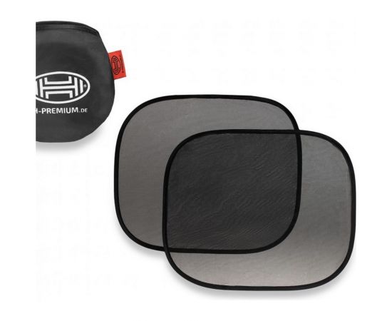 Солнцезащитная самоклеющаяся шторка Heyner 44x36 см, комплект 2 шт. 512310 