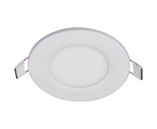 Встраиваемый светильник Jazzway PPL-R 3w 4000K IP40 WH d90мм, круг 5008427A 