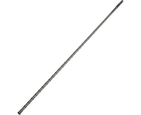 Бур по бетону (10х600 мм; двойная спираль; SDS-plus) ТУНДРА 1032415 