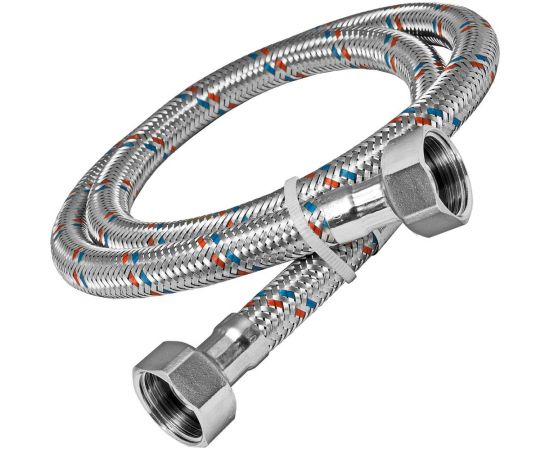 Подводка для воды ДТРД 100 см 1/2" г/г 100гг 