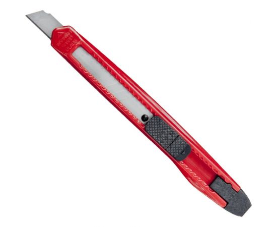 Нож канцелярский с фиксатором Attache Economy ширина лезвия 9 мм 882893 