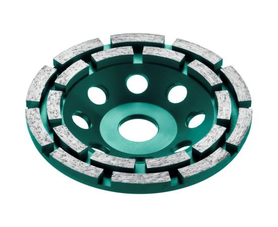 Двухрядная алмазная чашка KRAFTOOL Double 125 мм 33369-125 