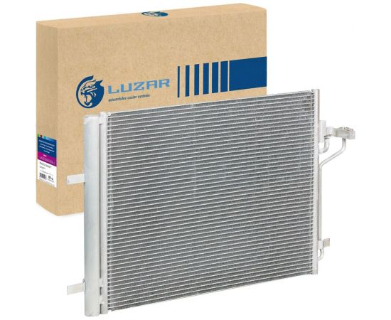 Радиатор кондиционера для автомобилей Kuga 1.6T/2.0TD LUZAR LRAC 1069 