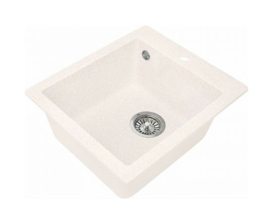 Кухонная мойка GreenStone GRS-17 цвет: белый GRS-17-331 
