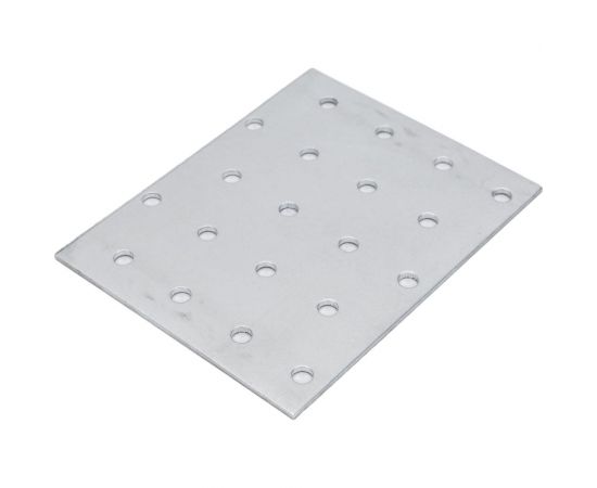 Крепёжная пластина ООО Металлист 80х100х2,0 ГОЦ 530180100-012 