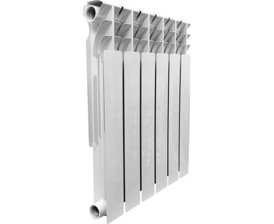 Биметаллический радиатор VALFEX OPTIMA L Version 2.0 500, 12 секций, 1500 Вт FB-BQ500A/12 L 