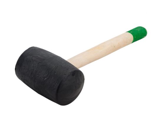 Киянка ON черная резина, деревянная, 680г 06-04-003 