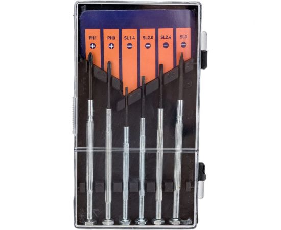 Набор отверток для точных работ Park 6 шт 100248 