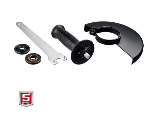 Углошлифовальная машина ЗУБР 230 мм, 2200 Вт УШМ-230-2205 П – изображение 6