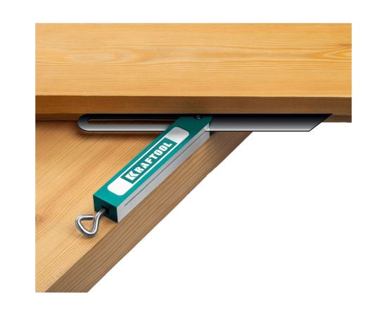 Профессиональная малка-угломер KRAFTOOL Super-BEVEL 200 мм 34372 – изображение 4