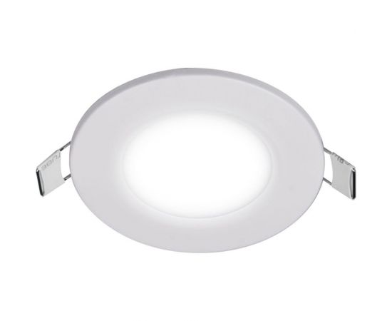 Встраиваемый светильник Jazzway PPL-R 3w 4000K IP40 WH d90мм, круг 5008427A – изображение 3