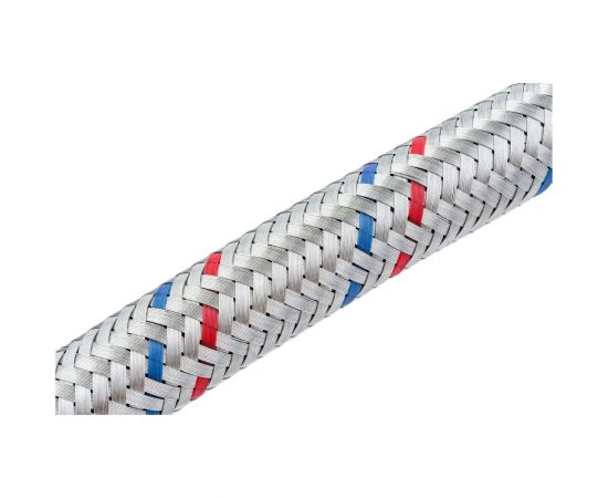 Гибкая подводка для воды НР 3/4"" х ВР 3/4"", длина 500 мм STOUT RG008S8TK32JFE – изображение 4