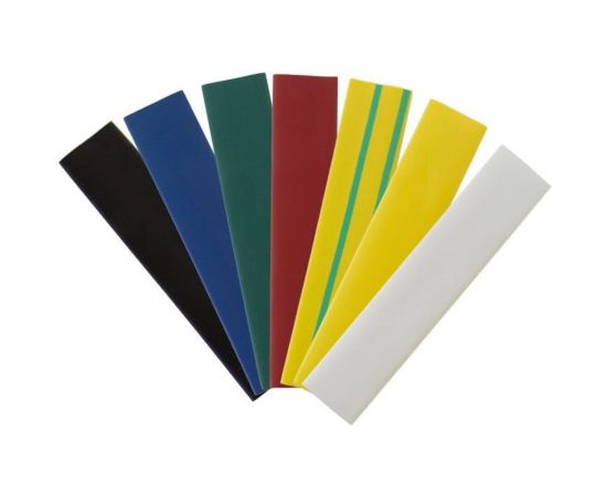 Термоусаживаемая трубка TDM ТУТнг 16/8 набор (7 цветов по 3 шт. 100мм) SQ0518-0508 – изображение 3