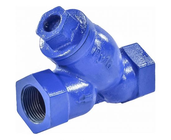 Фильтр сетчатый DN.ru магнитный ФММ Ду25 Ру16 внутренняя резьба, чугунный D260-00699 – изображение 2