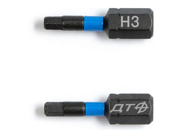 Бита ударная (2 шт; H3х25 мм; 1/4"") Дело Техники 796102 – изображение 3