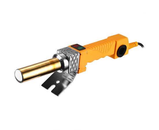 Аппарат для сварки полипропиленовых труб DEKO в металлическом кейсе, 4 насадки (20-40 мм) PPWM2500W 063-4248 – изображение 8