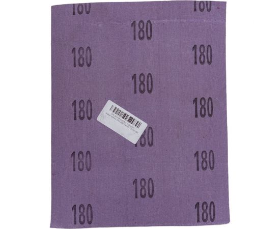 Шлиф-шкурка тканевая водостойкая (230x280 мм; Р180) ON 19-06-180 – изображение 2