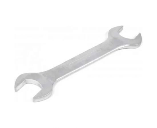 Двусторонний гаечный ключ Hortz 55x60 мм, хромированный, HOR 1069281 – изображение 2