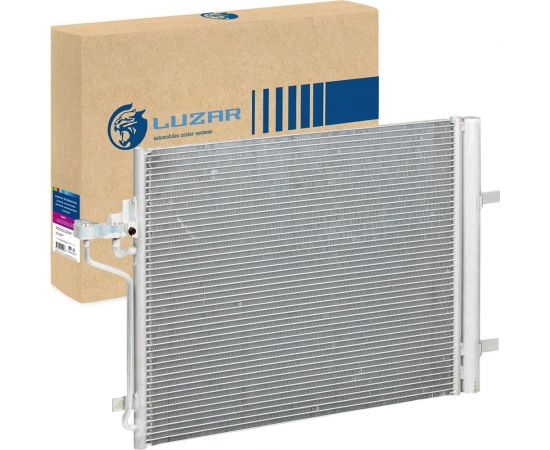 Радиатор кондиционера для автомобилей Kuga 1.6T/2.0TD LUZAR LRAC 1069 – изображение 3