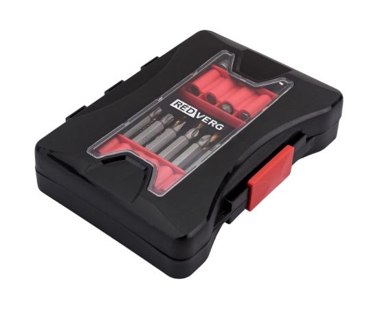 Набор бит, головок и сверл с шестигранными хвостовиками (501441) REDVERG 6672901 – изображение 9