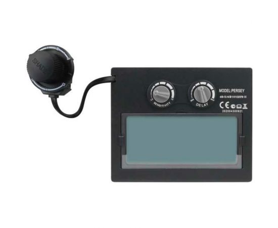 Маска сварщика черная глянцевая PERSEY AWT 771 016 – изображение 2