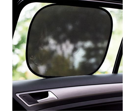 Солнцезащитная самоклеющаяся шторка Heyner 44x36 см, комплект 2 шт. 512310 – изображение 5