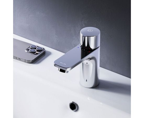 Смеситель для умывальника AM.PM X-Joy, TouchReel хром F85A02500 – изображение 11