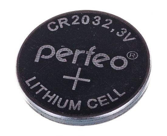 Батарейка PERFEO Литий CR2032 5 шт блистер 30 005 161 – изображение 3