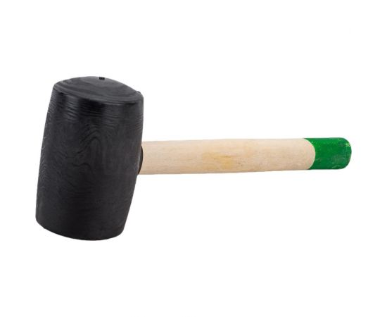 Киянка ON черная резина, деревянная, 680г 06-04-003 – изображение 4