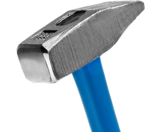 Слесарный молоток с фибергласовой рукояткой 1000 г СИБИН 20047-10 – изображение 3