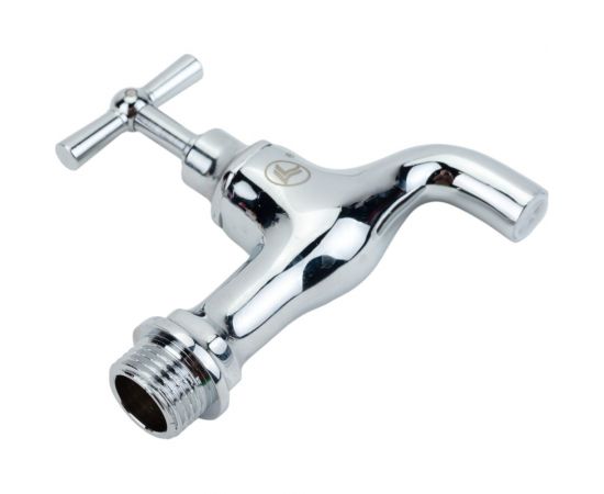 Водоразборный вентиль DOUBLE-LIN хром, полированный 1/2"" LL2053 B (1/2"") – изображение 3