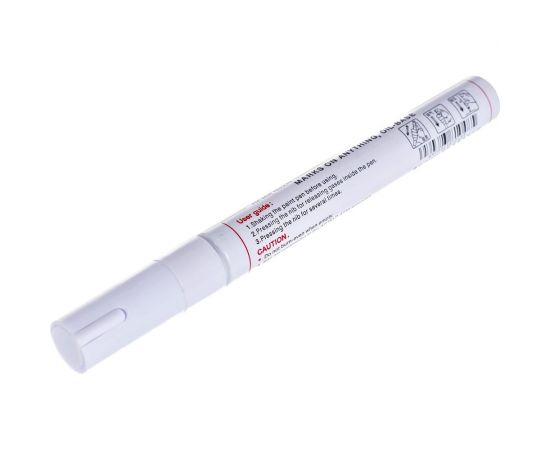 Маркер по металлу ATLASWELD белый ATL-M1 WHITE – изображение 3