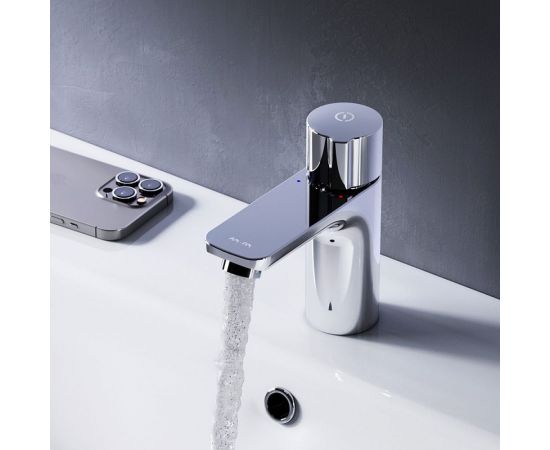Смеситель для умывальника AM.PM X-Joy, TouchReel хром F85A02500 – изображение 10