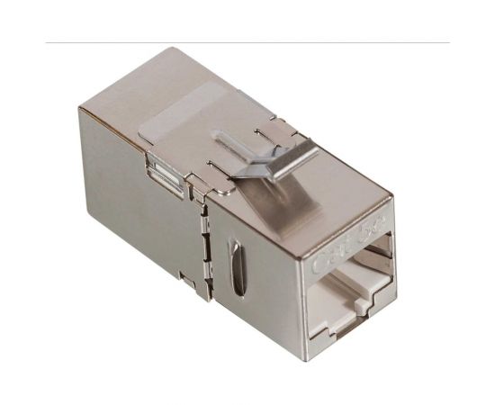 Повторитель портов LANMASTER RJ-45, экранированный, категория 6A, формата Keystone LAN-KCP45S6A – изображение 2