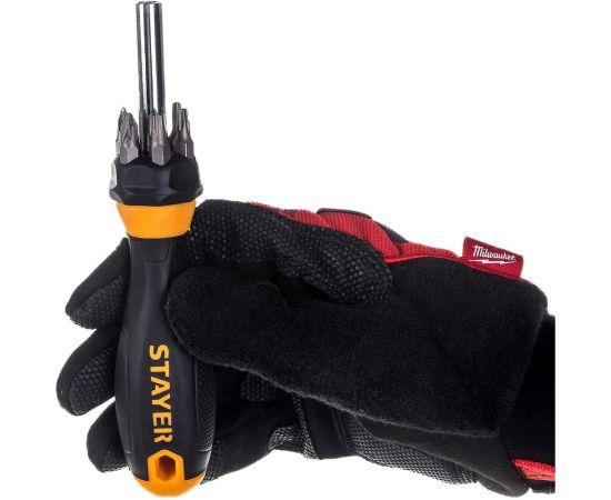 Отвертка-битодержатель с насадками STAYER Hercules-B18 18 шт 2545-H5_z02 – изображение 9