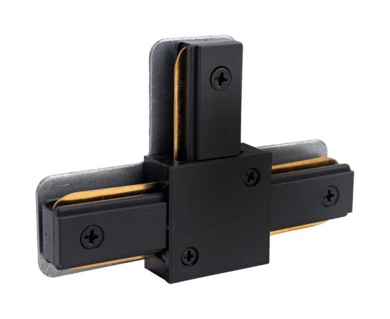 T-образный коннектор Jazzway PTR CT-BL черный 5010857 – изображение 4