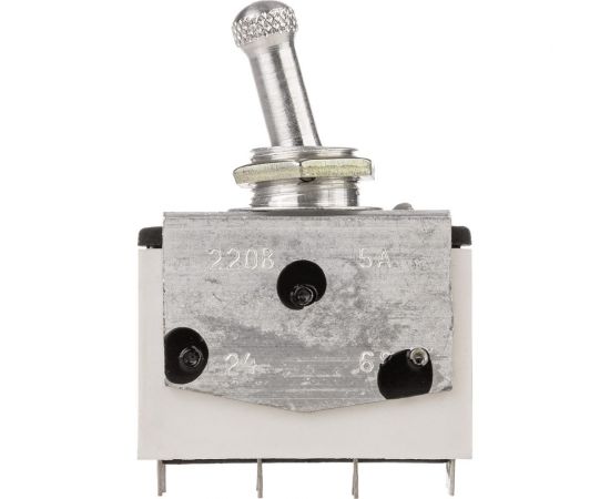 Выключатель-тумблер TDM тв1-2 2p 250 в 5 а (8c) on-off с фиксацией (2з+2р) SQ0747-0401 – изображение 5