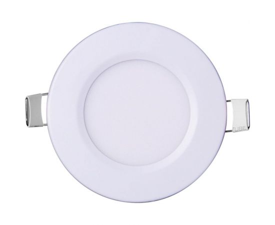 Встраиваемый светильник Jazzway PPL-R 3w 4000K IP40 WH d90мм, круг 5008427A – изображение 2