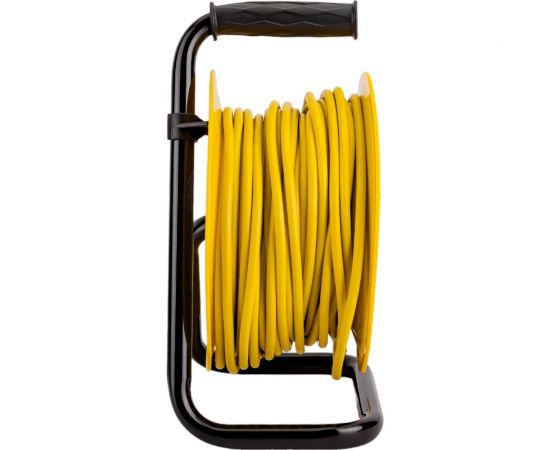 Удлинитель на катушке с термозащитой 4х30м УК30 3х1.0 IEK Industrial WKP14-10-04-30 277736 – изображение 4