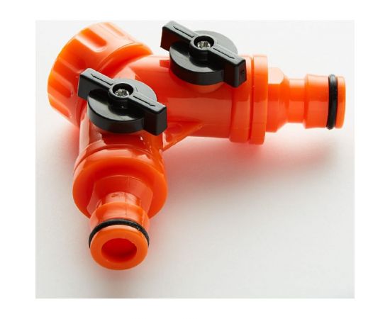 Распределитель 2-х канальный регулируемый ПП-0016 Гидроагрегат 0R-00004061 – изображение 3