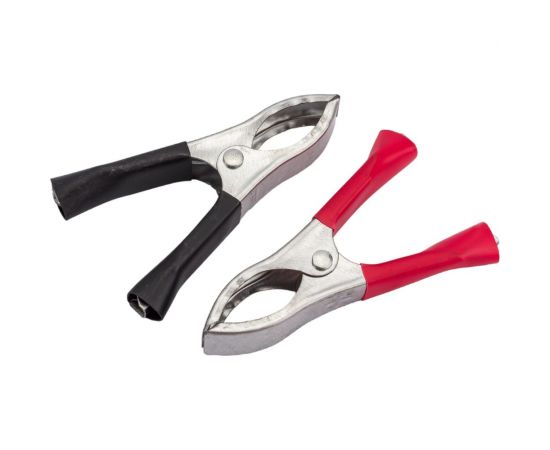 Зажим крокодил REXANT длина 75 мм, ток 30A, 2 шт 16-0015-9 – изображение 5