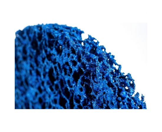 Круг для снятия ржавчины на резьбе синий (150 мм; M14) Русский Мастер РМ-90481 – изображение 2