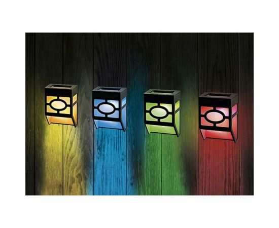 Солнечный светильник ФАZА SLR-W06-RGB настенный 5040793 – изображение 3