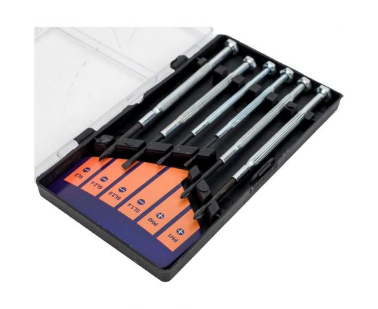 Набор отверток для точных работ Park 6 шт 100248 – изображение 2