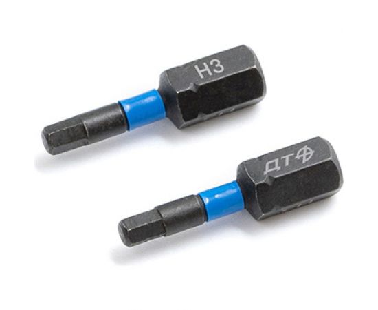 Бита ударная (2 шт; H3х25 мм; 1/4"") Дело Техники 796102 – изображение 2